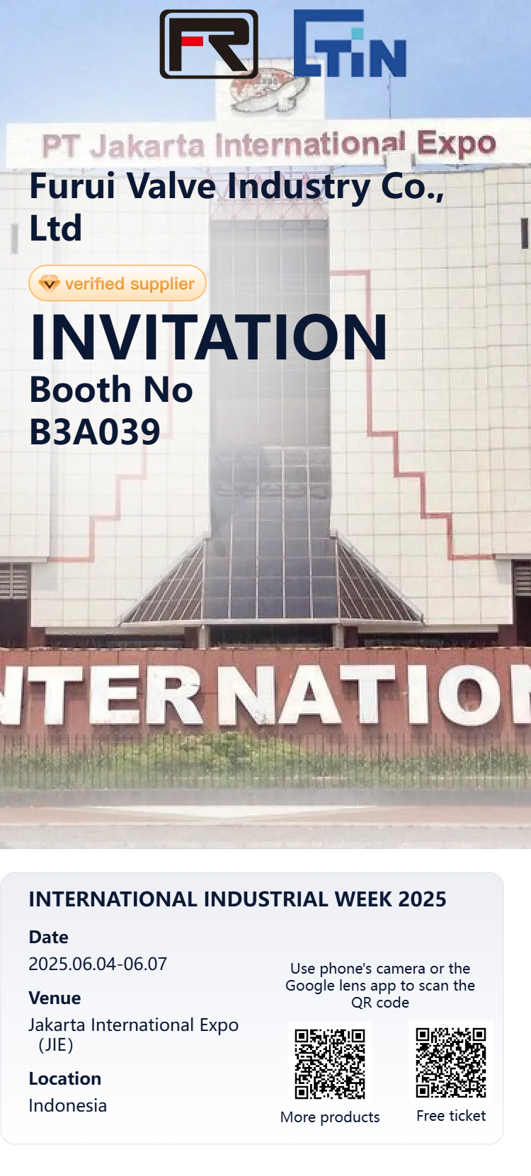 Jakarta International Expo from June 4 to 7, 2025