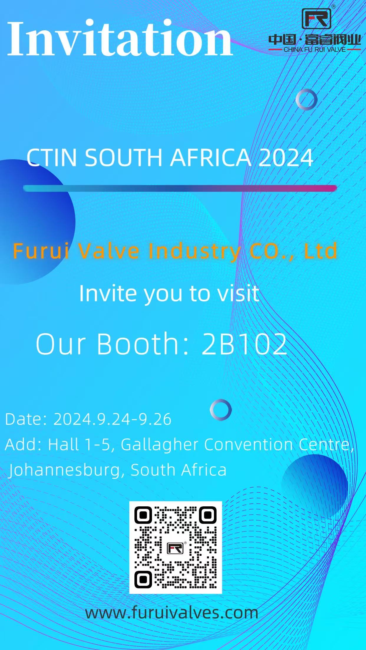 South Africa Trade Fair on September 18 to October 2, 2024