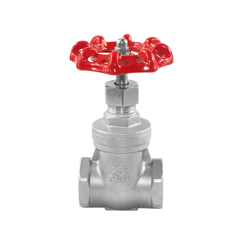 Manual gate valve