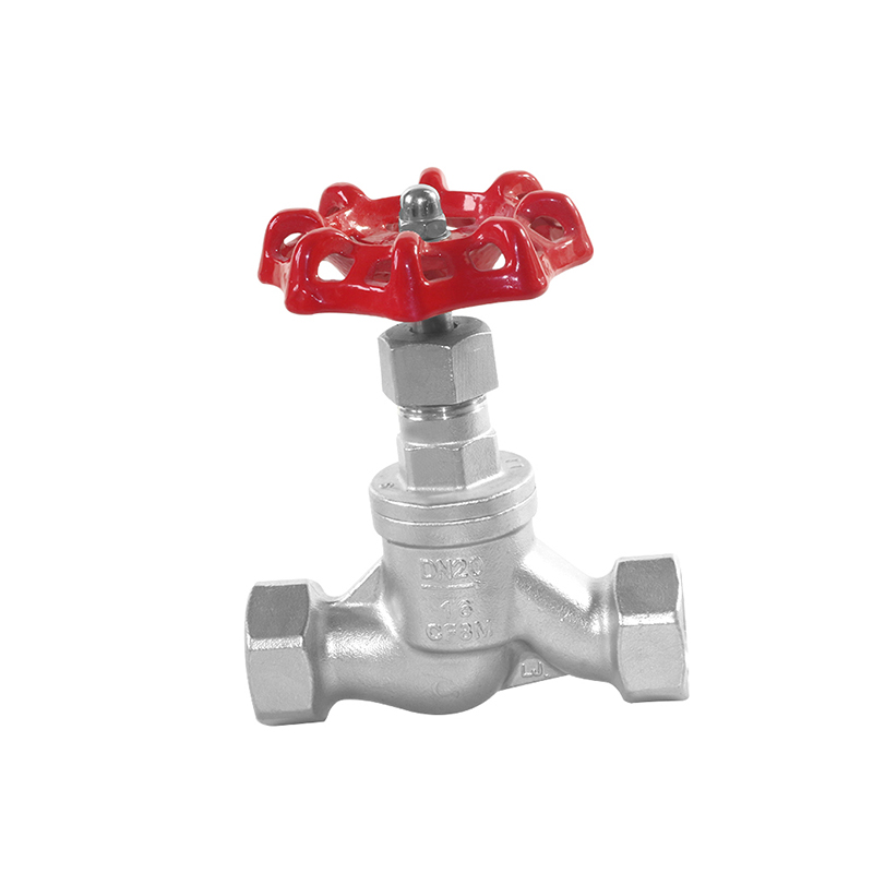 S-type stop valve