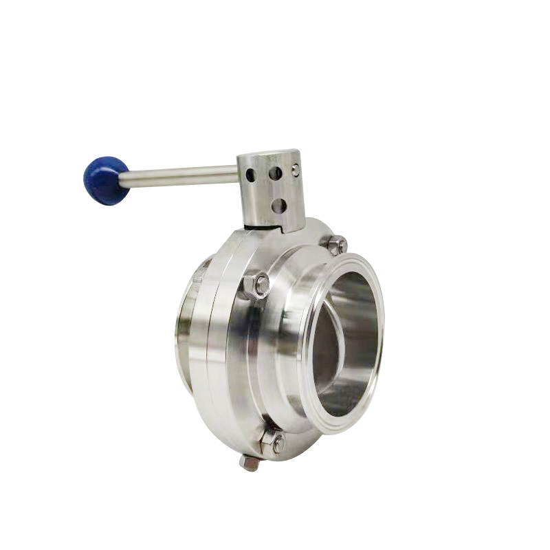 Manual butterfly valve