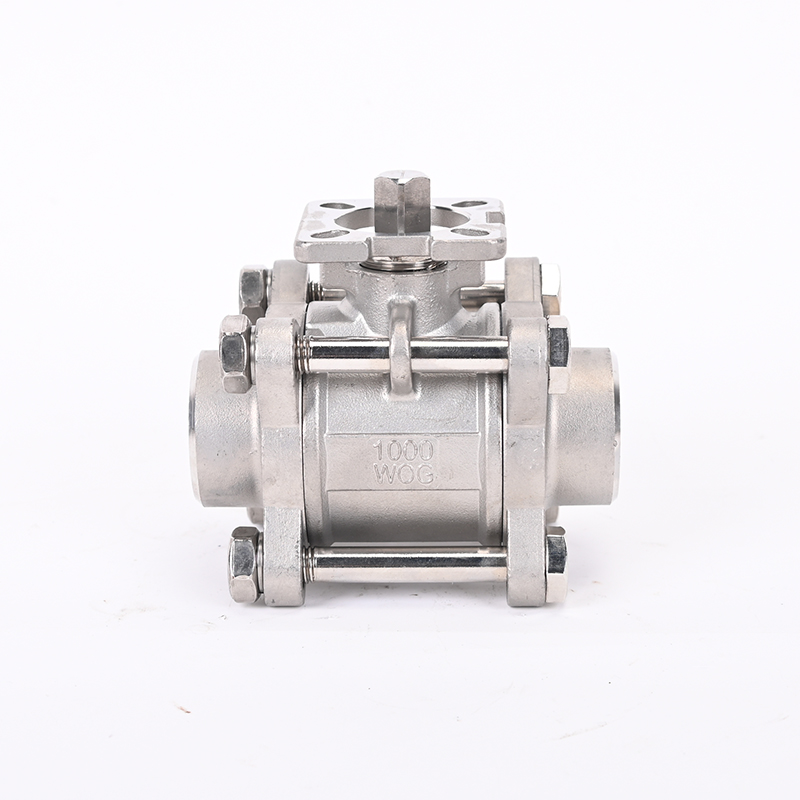 High Paltform Single-way welding valve ball valve