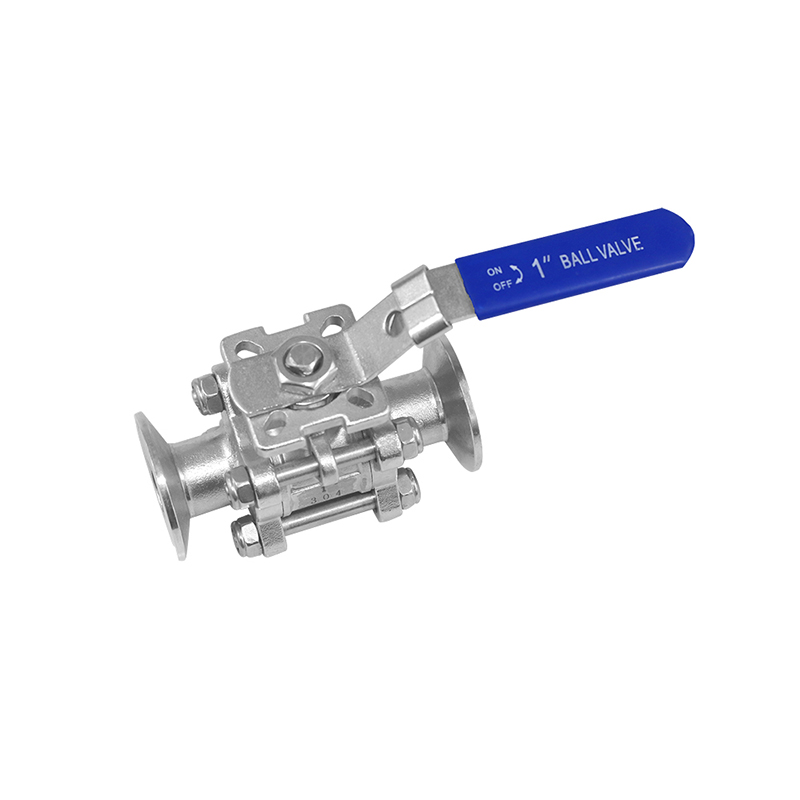 Manual single way quick release ball valve