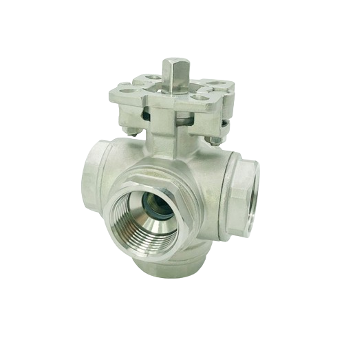 High Platform 5-way thread ball valve