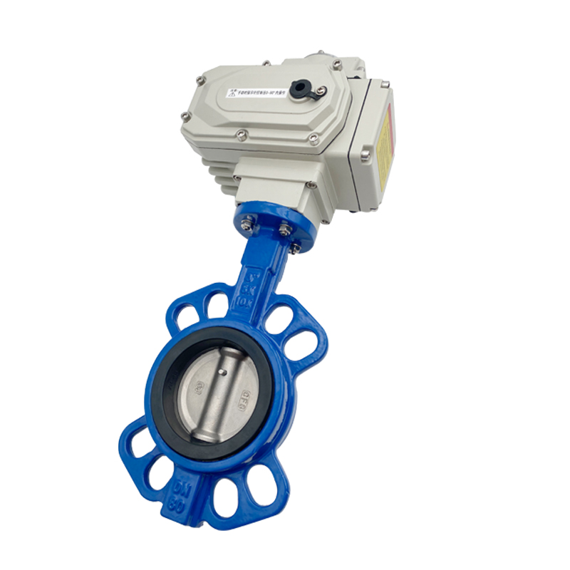 Electric butterfly valve